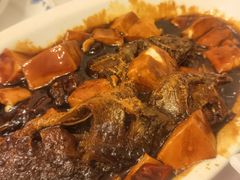 红烧豆腐烩黄鱼-玲珑餐厅(陕西南路店)