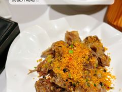 焦盐鸭架-福海居烤鸭店(鸟巢店)