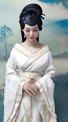 盘子女人坊凤绫儿摄影