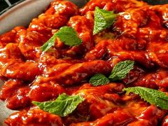 调味护心肉-炉子旁烤肉(庄河店)