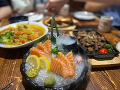 三文鱼刺身-小川洋风料理(街道口店)