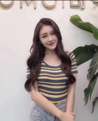 点击看大图 -COMO SALON 烫染可茉发型