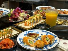 -渔荷食町·铁板烧料理(崂山万象汇店)