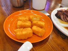 炸牛奶-澳门陈光记烧味饭店(南京德基广场店)