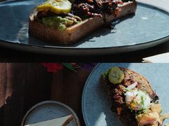 慢煮牛肉温泉蛋吐司-O'mills Sourdough Bakery&Bistro(永嘉路店)