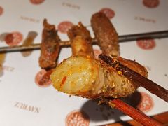 烤串牛小肠包蒜-纳鲁孜·新疆特色餐厅(上海悦荟广场店)