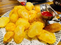 香煎土豆片-卢布里西餐厅(海拉尔店)