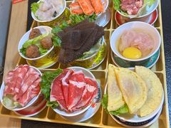 -绣园苏式火锅·开创者·腌笃鲜(大洋百货店)