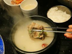 -青松馆韩国料理(香港中路佳世客店)