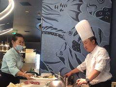 -大渔铁板烧(通州万达店)
