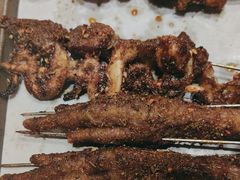 -宝记烧烤·碳锅羊肉·羊蝎子火锅·夜食社(文体路创始店)