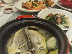 百秒黄花鱼-莆田餐厅PUTIEN(深圳湾万象城家宴店)