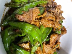 辣椒炒肉-老师傅餐馆(长沙店)
