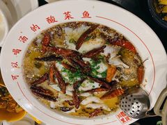 可以喝汤的酸菜鱼-川里谈·川味小馆(北京路店)