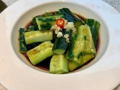 刮皮黄瓜-老佛爷铜炉蛙锅(海岸城店)