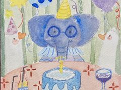 -谷隆画舍·国画书法素描彩铅水彩