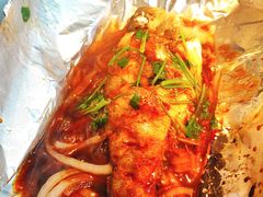 酱烤活鲈鱼-新白鹿餐厅(虹桥南丰城店)