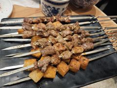 -西部马华清真兰州牛肉面·烧烤夜市(三里河店)
