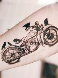 -长沙纹身·龙堂刺青·三土师傅的店