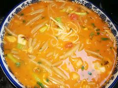 烩莜面鱼鱼-杏花堂·山西菜馆(晋中万达店)