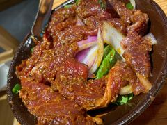 秘制香辣牛肉-胖记烤肉(江汉路店)