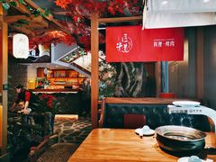 大堂-明洞阿姨·韩式酱蟹烤肉·创意料理(三元桥店)