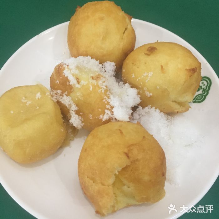 锦芳小吃(磁器口店)-奶油炸糕-菜-奶油炸糕图片-北京美食-大众点评网