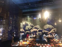 大堂-锦尚阁烤鱼(望京新荟城店)