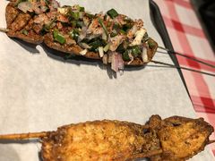 -在老街·淮安大排档·甜麻干煸龙虾·烧烤(河下古镇店)