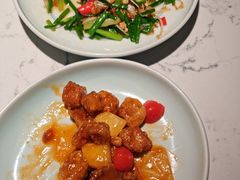 古法菠萝咕噜肉-大榕树下顺德菜(融创茂店)