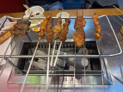 -古彭7只羊·鲜羊肉串·龙虾烧烤(玄武墨香路店)