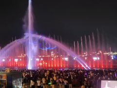 -秋水广场音乐喷泉