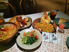 -芭札·Thai泰国餐厅(同和金铂天地店)