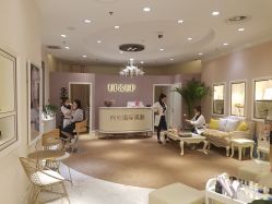 店内环境-UP&UP·半永久眉毛眼线机器野生眉