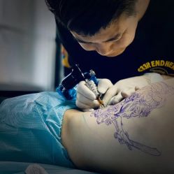-越域刺青