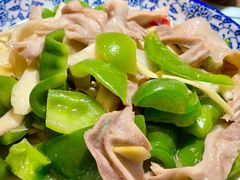 青椒猪肚-天台徐家小吃