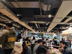 大堂-汉丽轩韩式自助烤肉(大学城龙湖U城天街A馆店)
