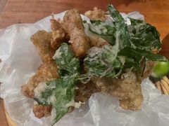 蒜香胡椒鱿鱼-Ginger(兴国路店)