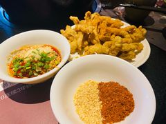 李大厨炸酥肉-盡膳口福·百年汤方火锅(科华北路店)