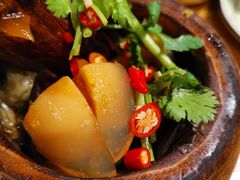 -老滇山寨•云南特色菜•地方菜•民族风情歌舞表演(金碧店)