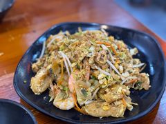 海鲜炒糍粑-台州老六海鲜面馆(上南总店)