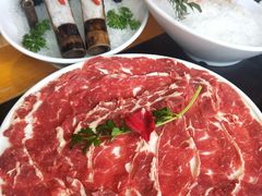 -一斗火锅·招财羊毛肚(北温泉九号店)