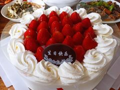 生日蛋糕-红宝石·鲜奶小方·海派西点房(金杨店)