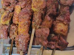 烤羊肉串-马白开来特色羊排揪片子  (总店)