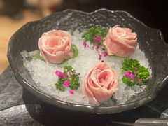 雪花猪肉-捞王猪肚鸡火锅(金华义乌之心店)