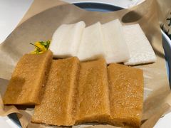 特色双拼伦教糕-清晖小苑·顺德菜(观澜湖新城店)