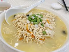 烫干丝-怡园饭店-餐厅(四望亭店)