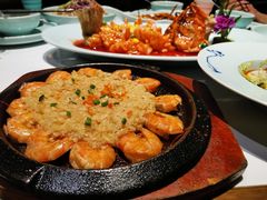 铁板烤虾-卯时·龙光雅宴·精致锡帮菜(惠山古镇店)