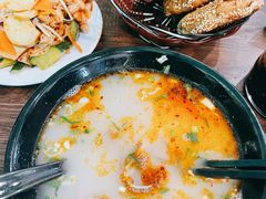 -万红路羊汤烧饼店(将台路店)