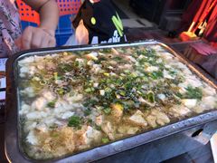 泡椒牛肉烤豆花-刘三姐特色烤豆花·宜宾烧烤·把把烧(万年场店)
